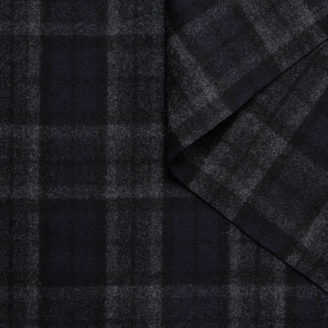 T24M10256 | Flanelle  à Carreaux Séparable