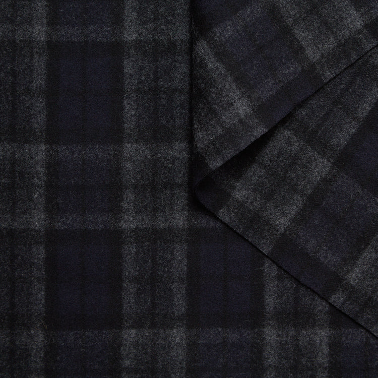 T24M10256 | Splittable Checked Flannel - view 1