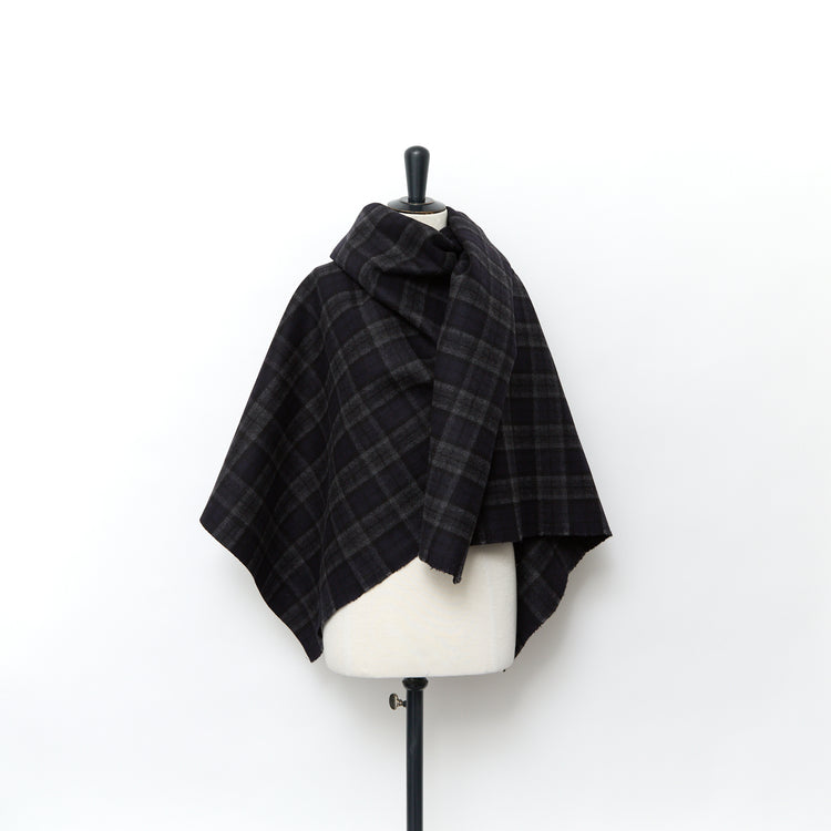 T24M10256 | Splittable Checked Flannel - view 2