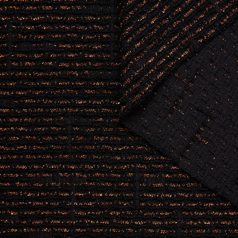 T24M10257 | Tweed Lurex - vue 1