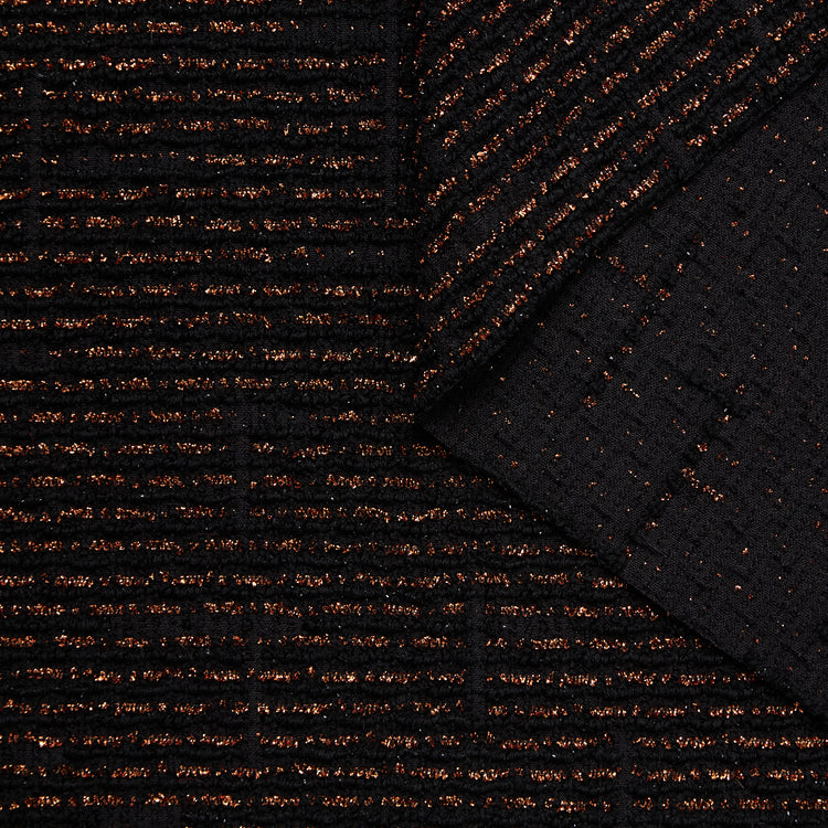 T24M10257 | Tweed Lurex - vue 1