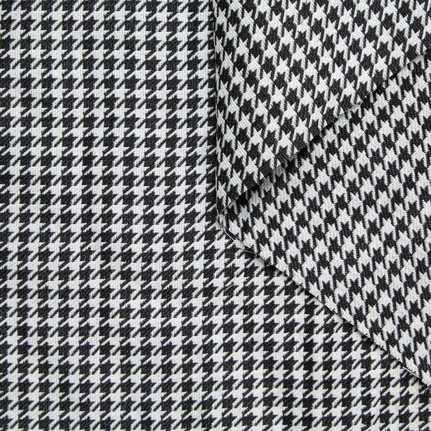 T24M10262 | Wool & Metal Houndstooth