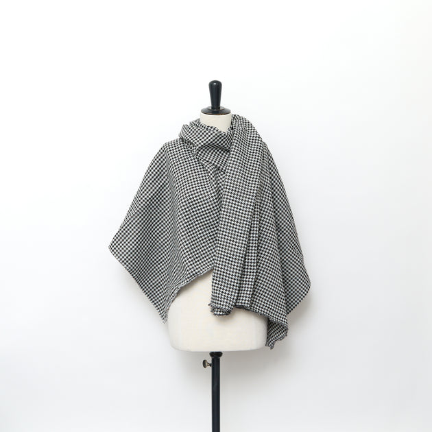 T24M10262 | Wool & Metal Houndstooth