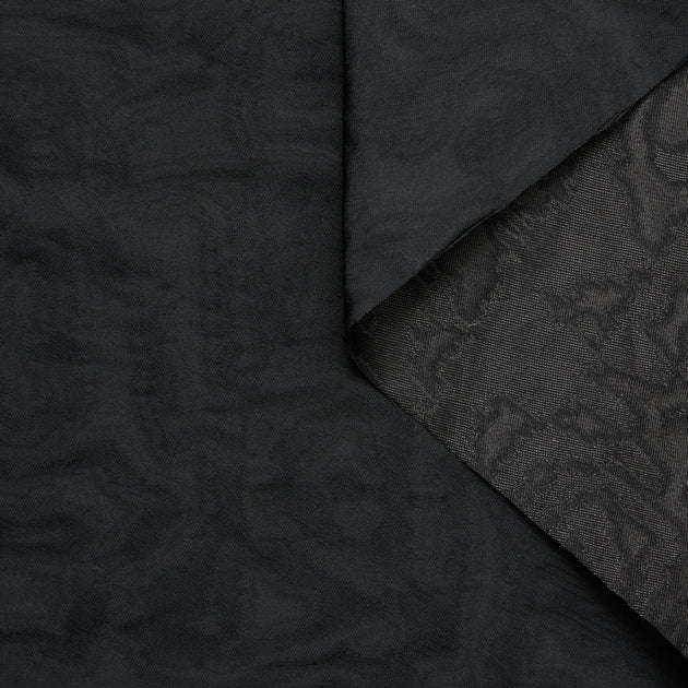 T24M10265 | Metallic Moire Taffeta