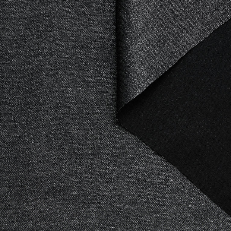T24M10270 | Sparkling Wool &amp; Silk Crepe - view 1