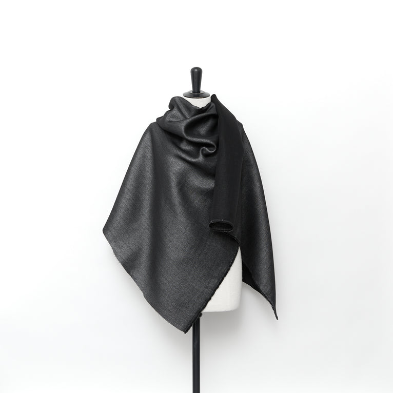 T24M10270 | Sparkling Wool &amp; Silk Crepe - view 2