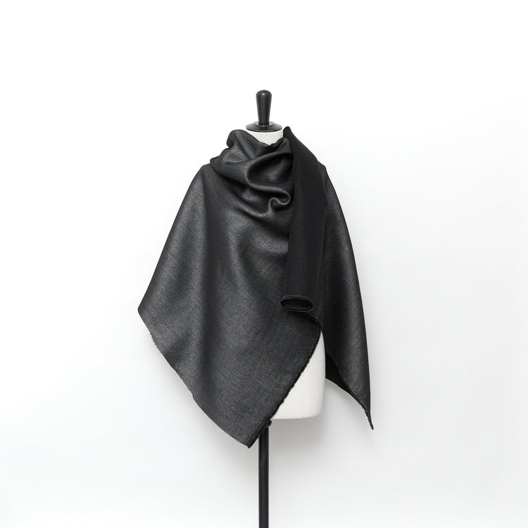T24M10270 | Sparkling Wool &amp; Silk Crepe - view 2