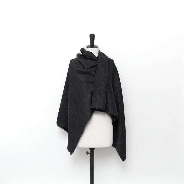 T24M10271 | Wool & Silk Lurex Natté