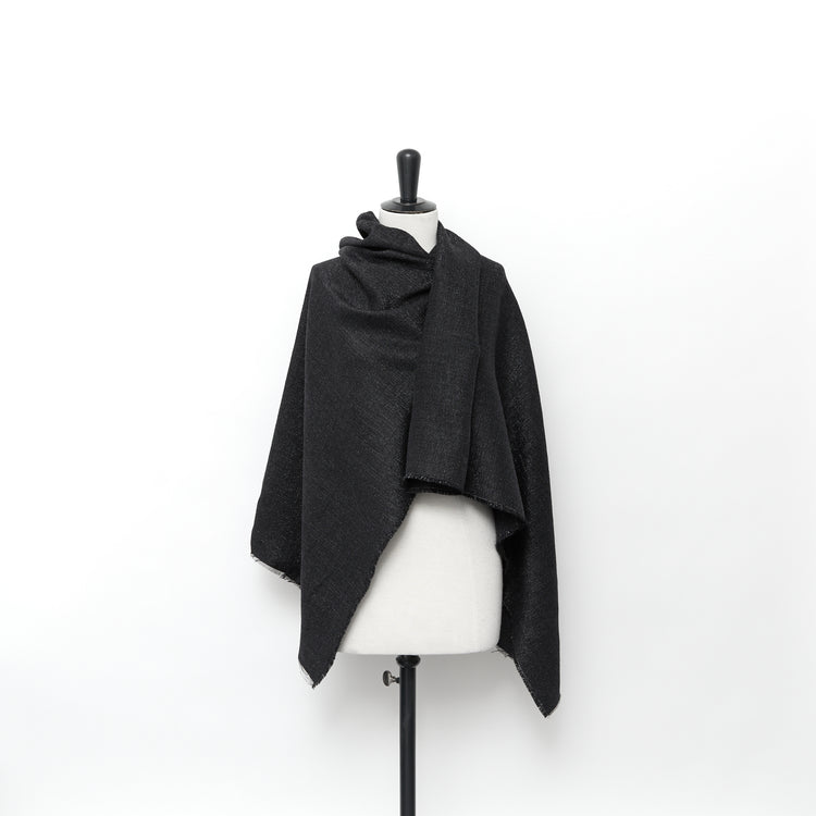 T24M10271 | Wool &amp; Silk Lurex Natté - view 2