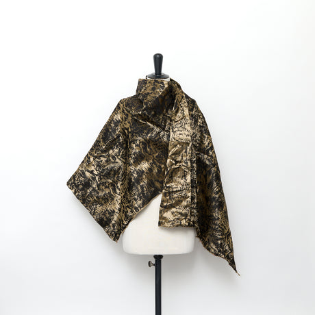  Jacquard en Métal & Soie