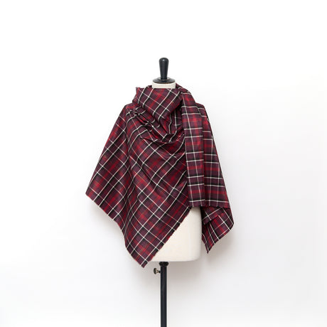  Tartan Taffetas Lurex