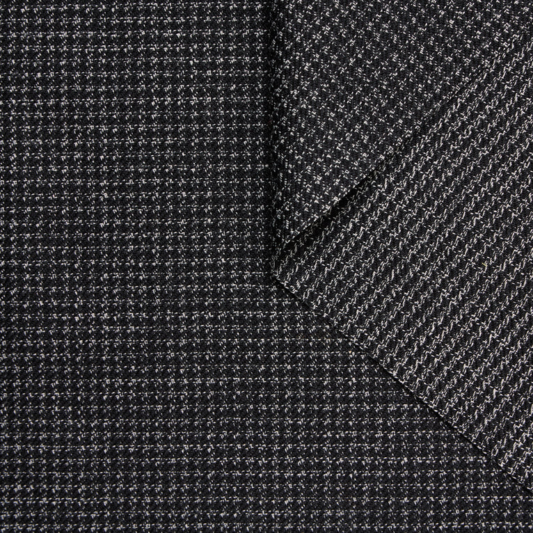 T24M10278 | Suiting Pied de Poule Flou - vue 1