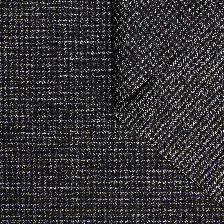 T24M10278 | Suiting Pied de Poule Flou - vue 1