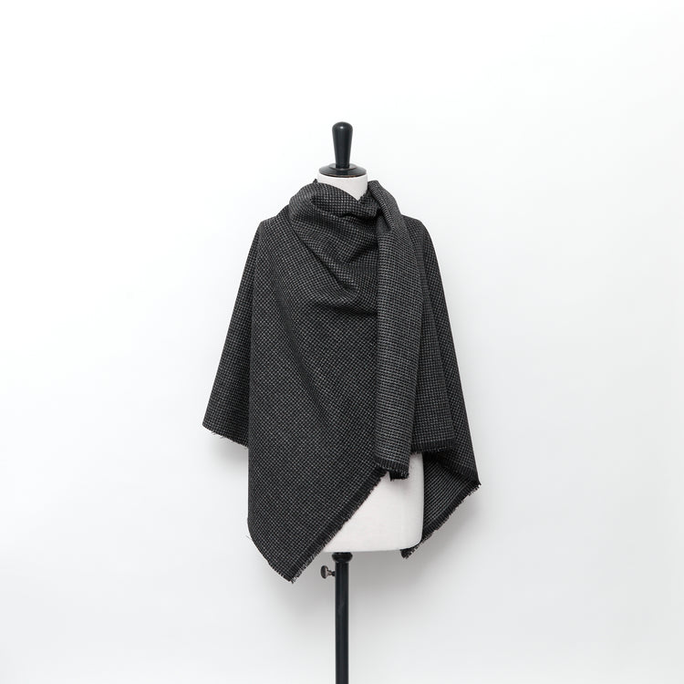 T24M10278 | Suiting Pied de Poule Flou - vue 2