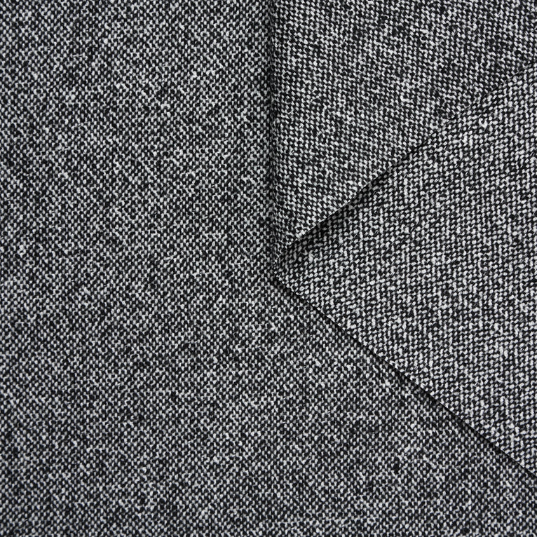 T24M10279 | Melange Wool Suiting RWS - view 3