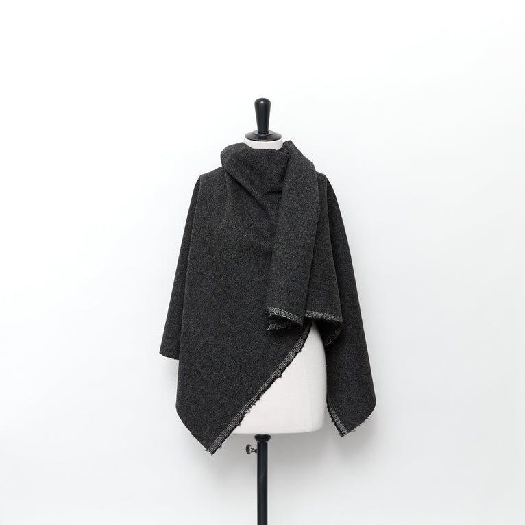 T24M10279 | Melange Wool Suiting RWS - view 2