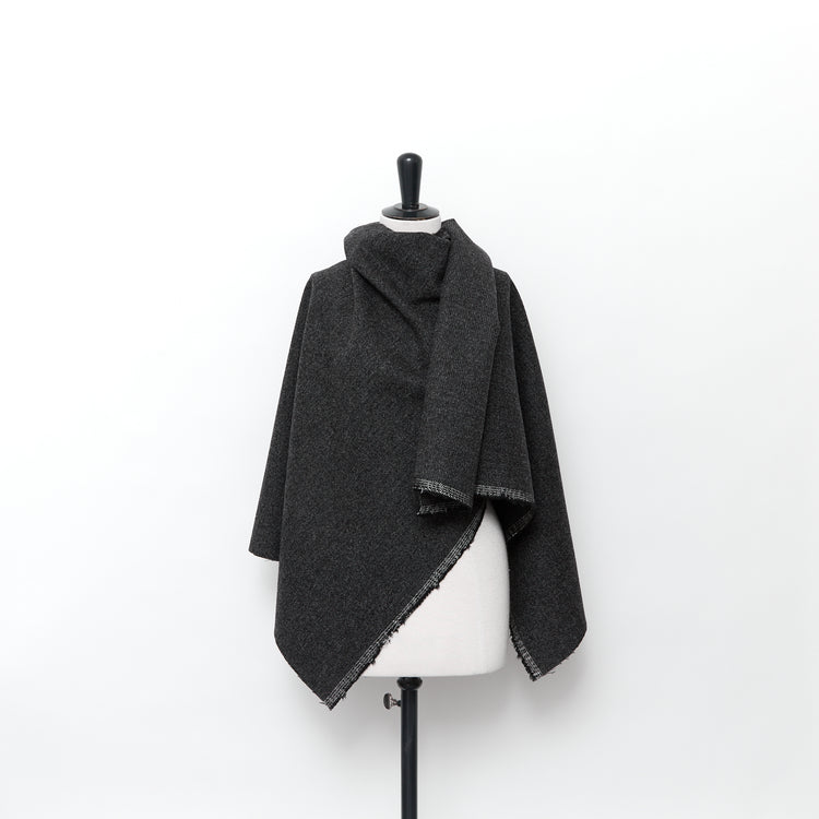 T24M10279 | Melange Wool Suiting RWS - view 2