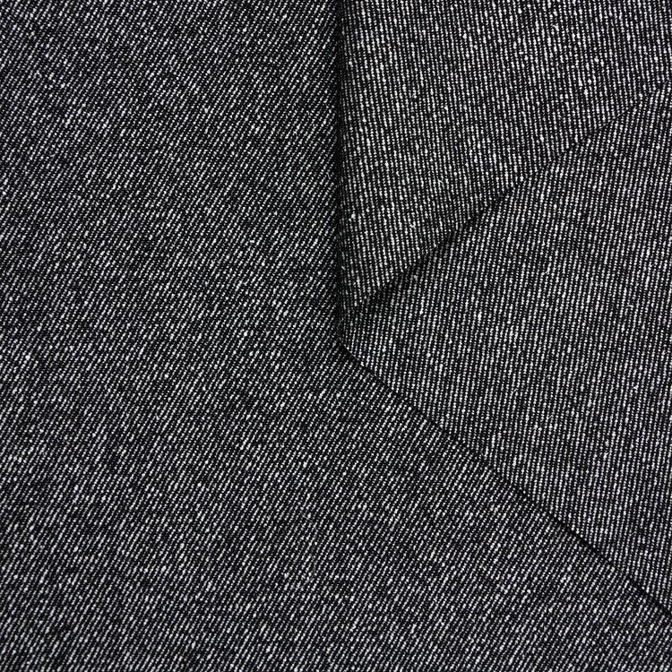 T24M10280 | Suiting Sergé en Laine &amp; Soie - vue 1