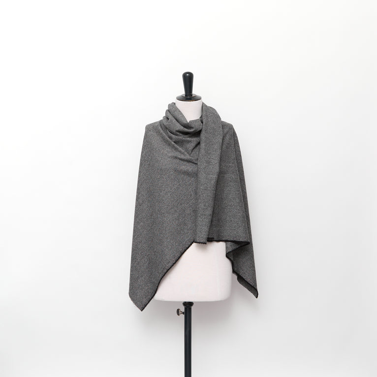 T24M10287 | Herringbone Melange Wool RWS - view 2
