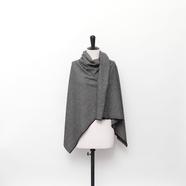 T24M10287 | Herringbone Melange Wool RWS - view 2
