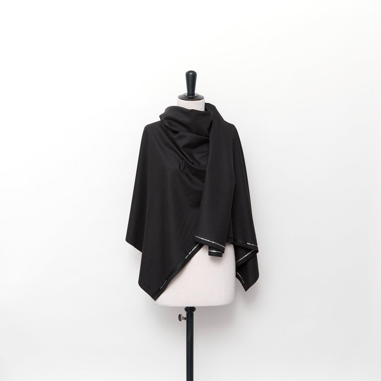 T24M10289 | Twill de Laine Chiné - vue 2