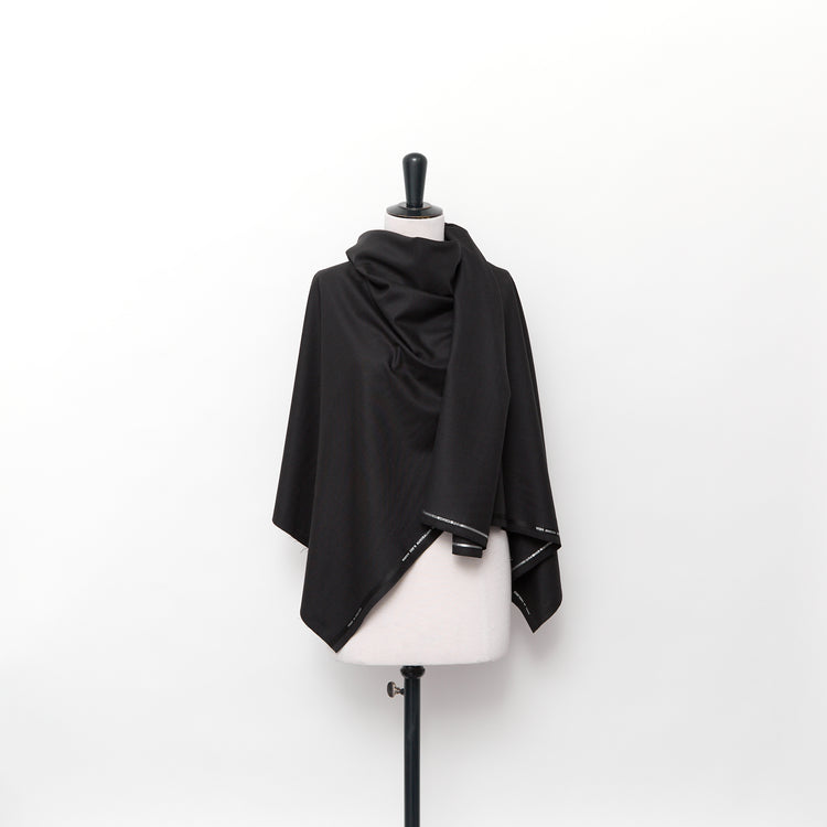 T24M10289 | Twill de Laine Chiné - vue 2