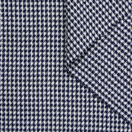T24M10292 | Pied de Poule Texturé en Laine