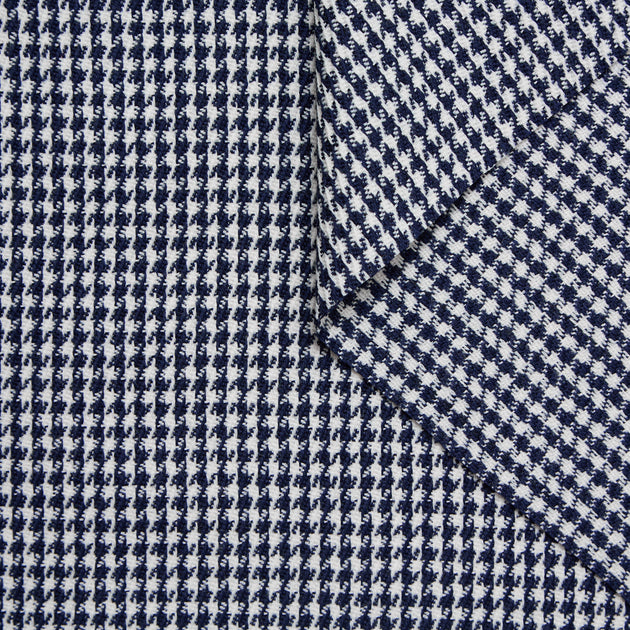 T24M10292 | Textured Houndstooth Wool RWS