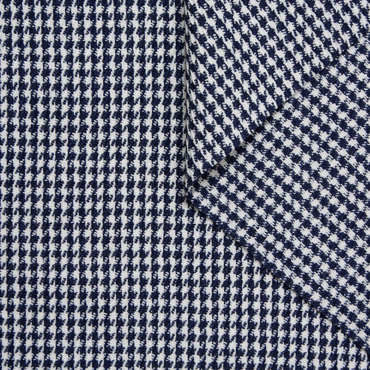 T24M10292 | Textured Houndstooth Wool RWS - view 1