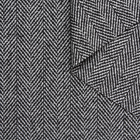 T24M10294 | Wool Herringbone Drap RWS
