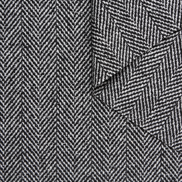 T24M10294 | Wool Herringbone Drap RWS