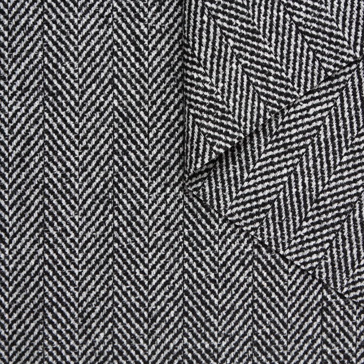 T24M10294 | Wool Herringbone Drap RWS - view 1