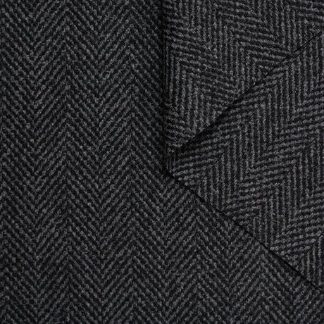 T24M10294 | Wool Herringbone Drap RWS