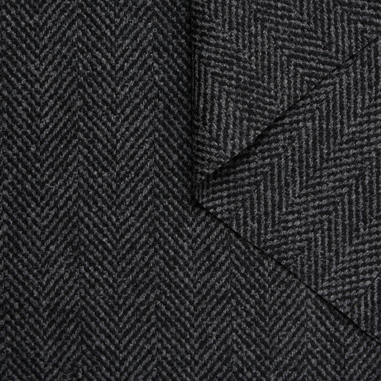 T24M10294 | Wool Herringbone Drap RWS - view 1