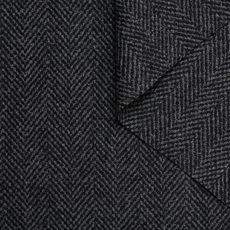 T24M10294 | Wool Herringbone Drap RWS - view 1
