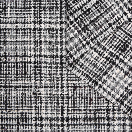 T24M10296 | Tweed Mini Carreaux en Laine