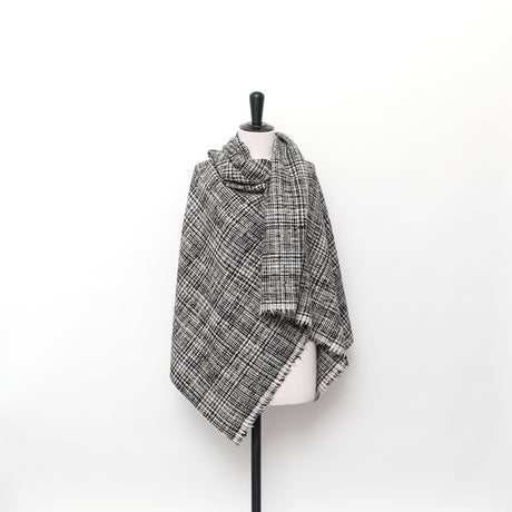  Tweed Mini Carreaux en Laine