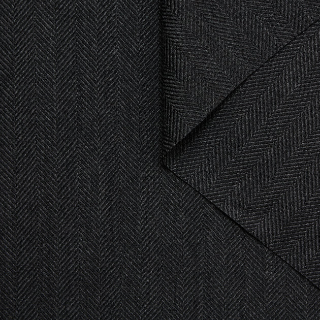 T24M10302 | Mohair & Wool Herringbone RMS