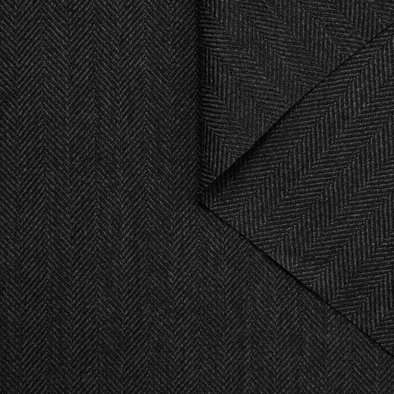 T24M10302 | Mohair &amp; Wool Herringbone RMS - view 1