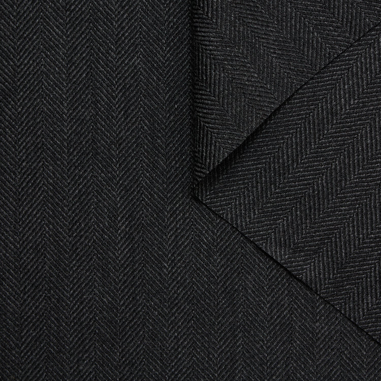 T24M10302 | Mohair &amp; Wool Herringbone RMS - view 1