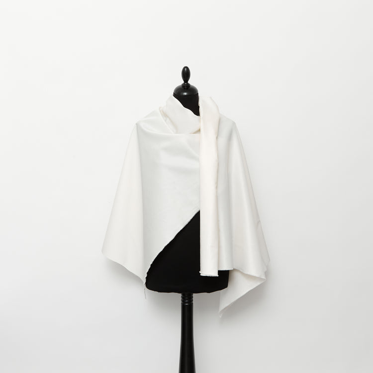 T24M10305 | Shantung Radzimir Laine &amp; Soie - vue 2