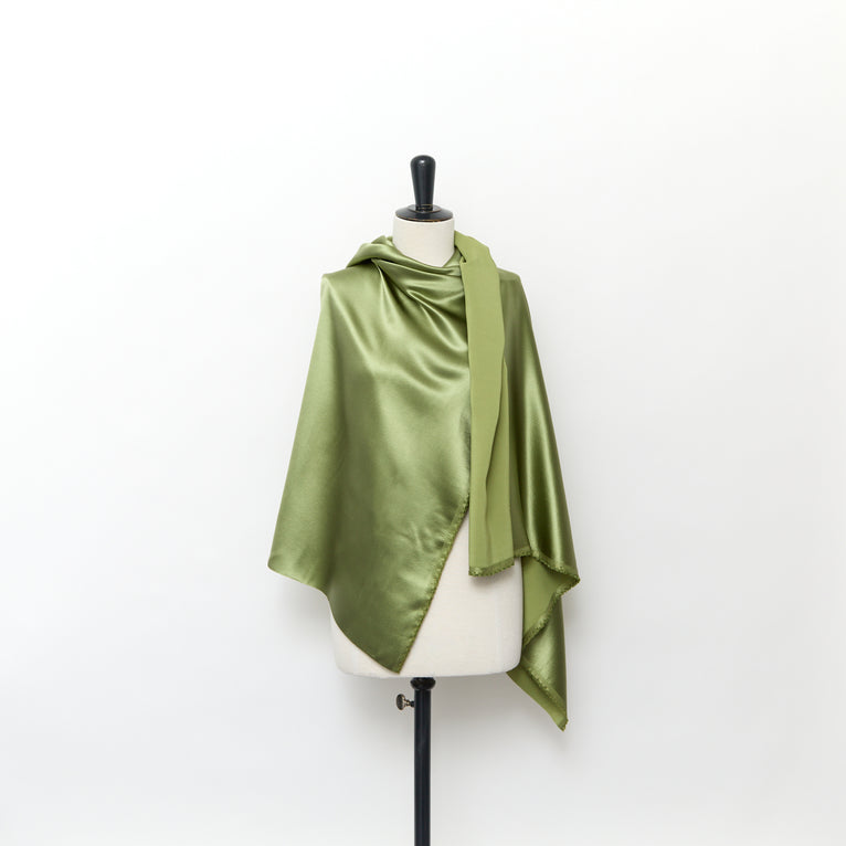 T24M10320 | Satin Martelé en Soie - vue 2