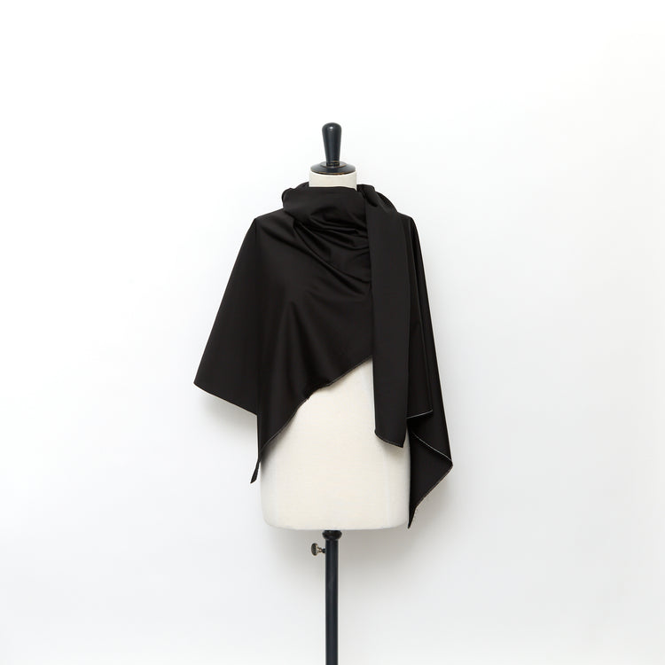 T24M10322 | Satin Mat en Soie - vue 2