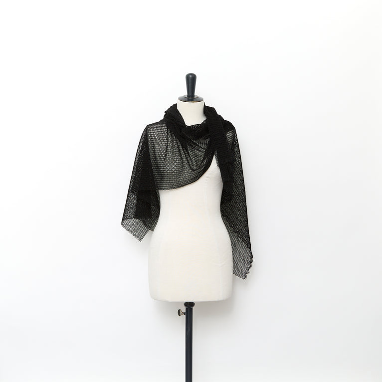 T24M10323 | Dentelle Ecaille en Coton - vue 3