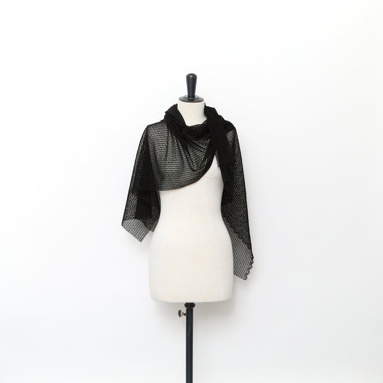 T24M10323 | Dentelle Ecaille en Coton - vue 2