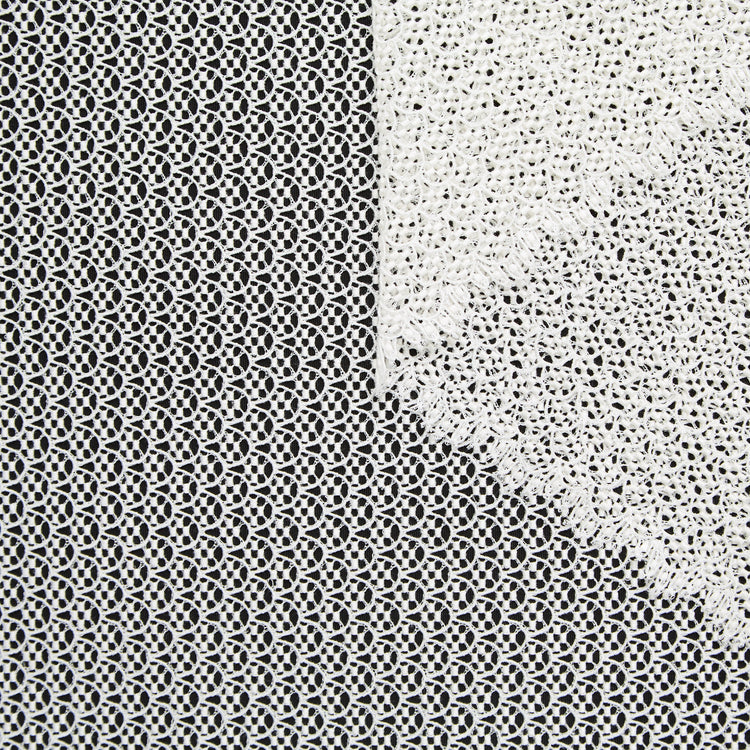 T24M10323 | Dentelle Ecaille en Coton - vue 1