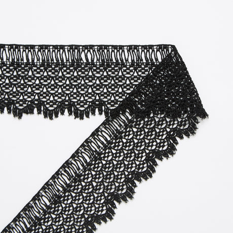  Galon Ecailles en Coton 7cm