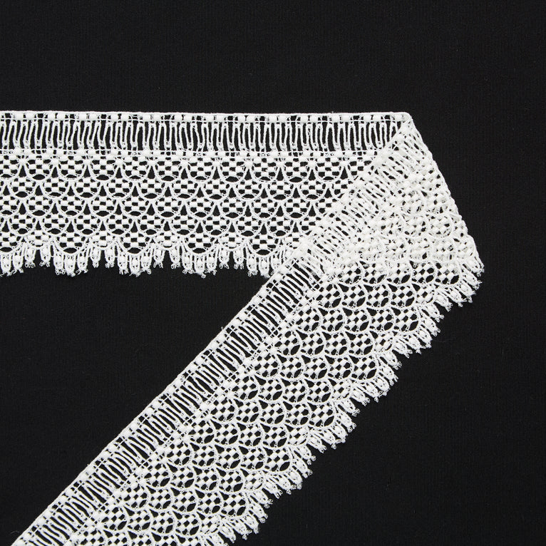 T24M10324 | Galon Ecailles en Coton 7cm - vue 1