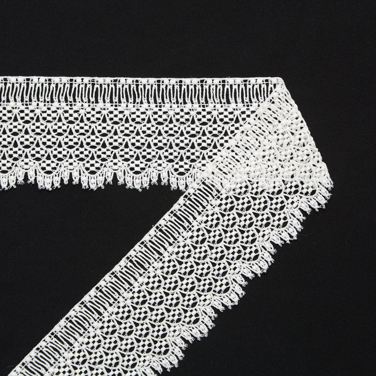 T24M10324 | Galon Ecailles en Coton 7cm - vue 1