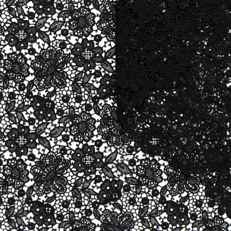 T24M10328 | Floral Guipure